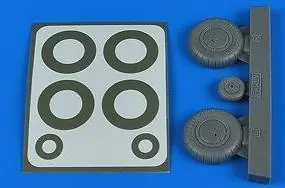 Me108 Wheels & Paint Masks Offerta Speciale