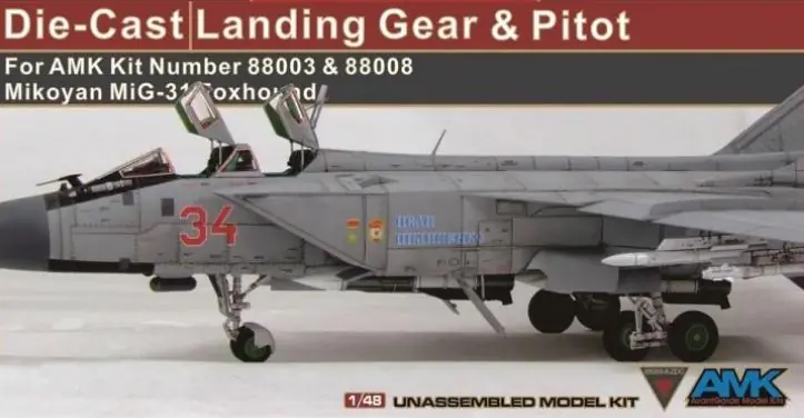 Ordina Subito Mikoyan MiG-31 BM/BSM FOXHOUND