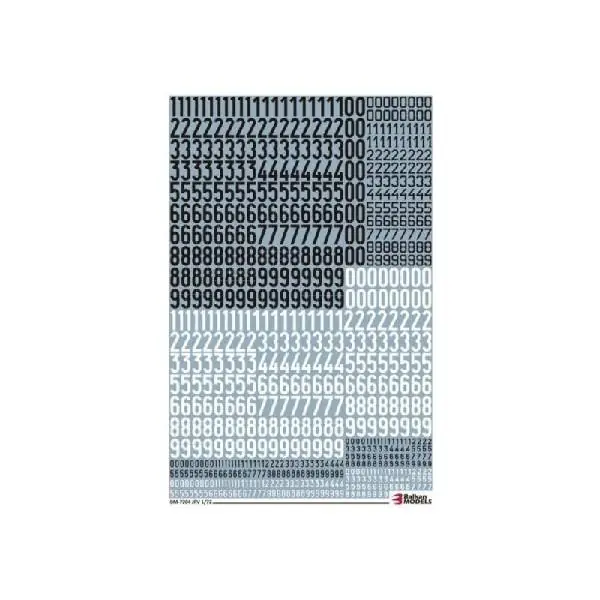 Economico NUMBERS