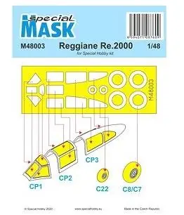 Sconto Reggiane Re 2000 Mask