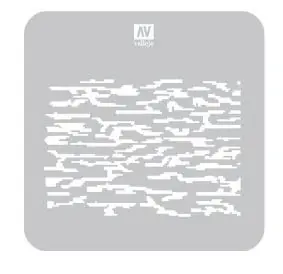 Stencils Pixelated Modern Camo Offerta Speciale