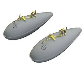 P-51D 75Gal Drop Tanks Super Prezzo