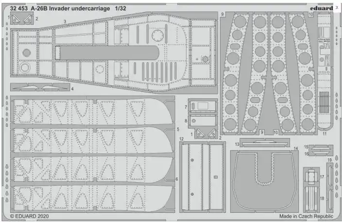 Occasione A-26B Invader Undercarriage