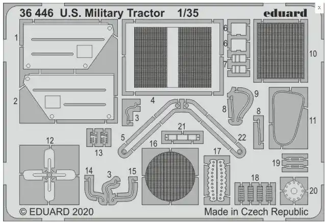 U.S. Millitary Tractor Di Tendenza