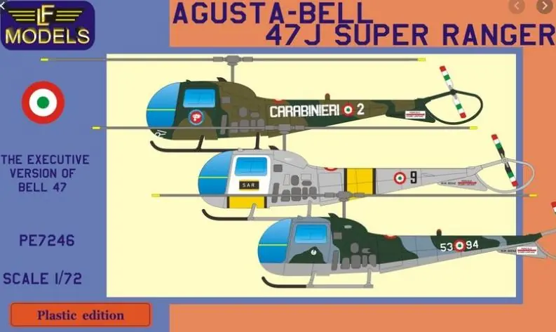Agusta-Bell 47J Super Ranger A Buon Prezzo