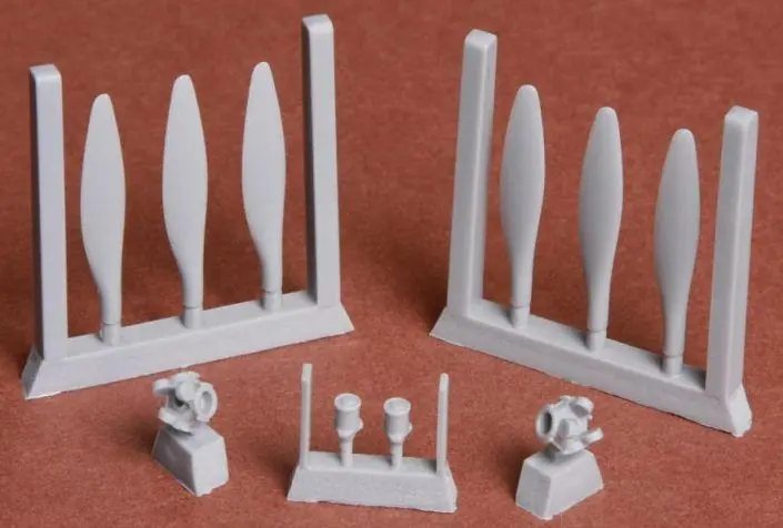 Bristol Blenheim Propeller set Spedito Oggi
