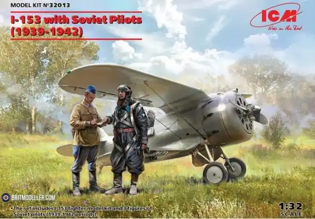 Polikarpov I-153 Bestseller