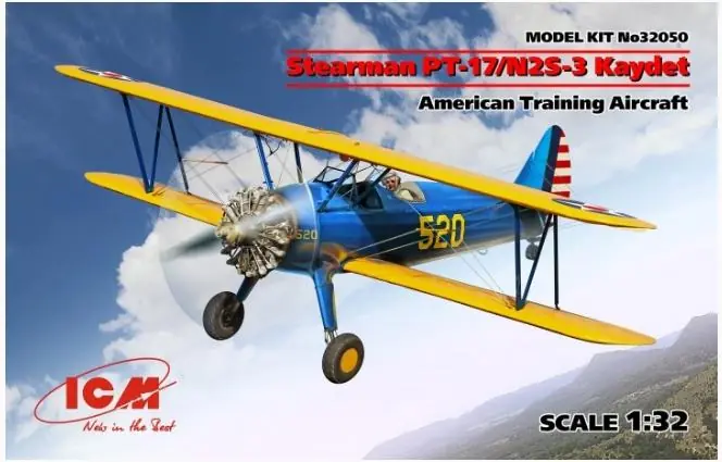 Subito Disponibile Stearman PT-17/N2S-3 Kaydet