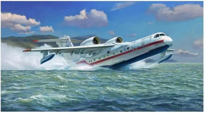 Beriev Be-200 Nuovo Arrivo