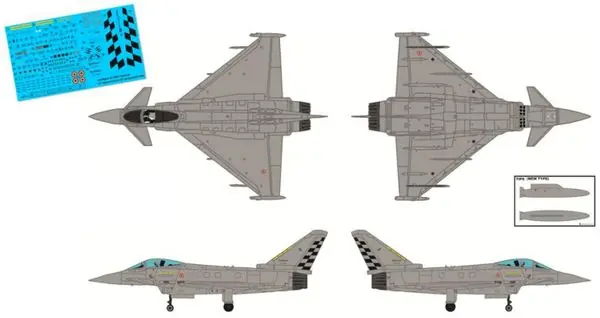 EUROFIGTER EF-2000 TYPHOON Acquista Ora