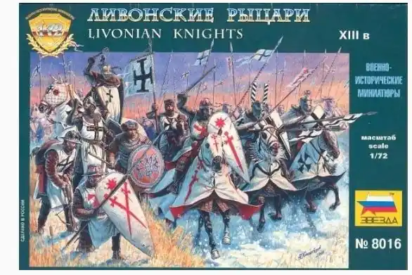 Sconto Livonian Knights