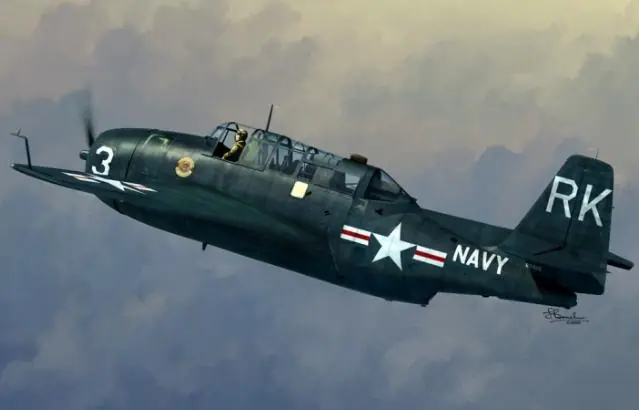 Grumman TBM-3M Nuova Collezione