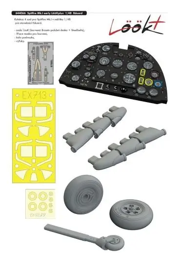 Spitfire Mk.I early LööKplus Subito Disponibile