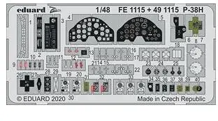 P-38H Promozione