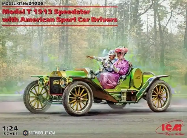 Model T 1913 Speedster Ultime Pezzi