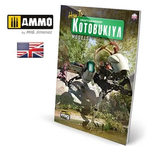How to KOTOBUKIYA Models Ultima Occasione