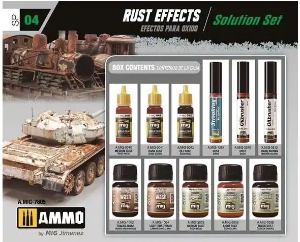 Subito Disponibile RUST EFFECTS