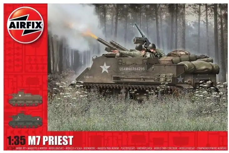 AIRFIX A1368 M7 Priest Prezzo Ridotto
