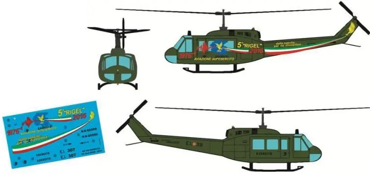 Professionale AB-205 ESERCITO