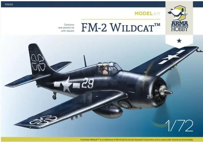 Spedito Oggi FM-2 Wildcat