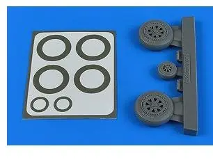 Bestseller J-29 Tunnan Wheels & Paint Masks