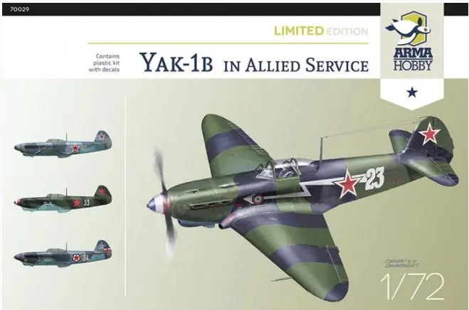 Yakovlev Yak-1b Promo Stagionale