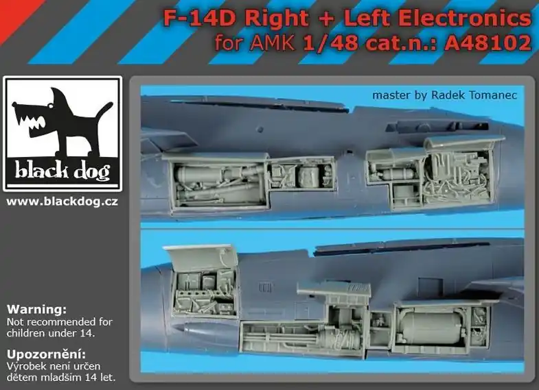 Occasione F-14 D (SCATOLA MEDIA)