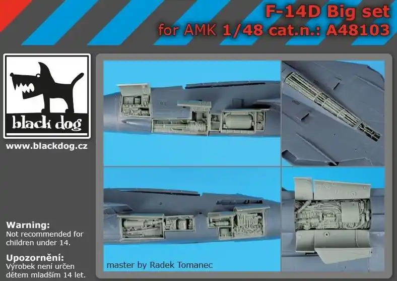 F-14 D (SCATOLA GRANDE) Spedito Oggi