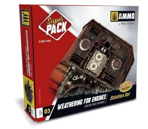 WEATHERING ENGINES Prezzo Ridotto