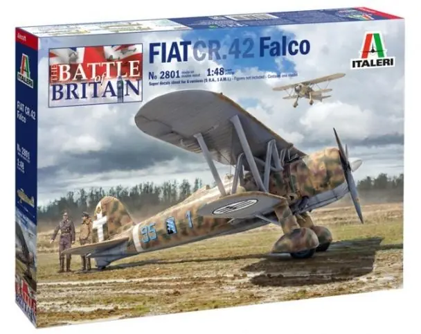 FIAT CR.42 Falco Quantità Limitata