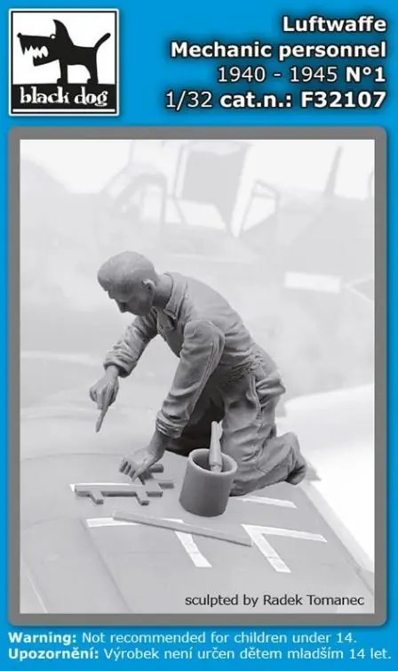 Luftwaffe mechanic personnel N°1 A Buon Prezzo