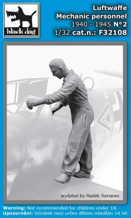 Luftwaffe mechanic personnel N°2 Ultimissimo Modello