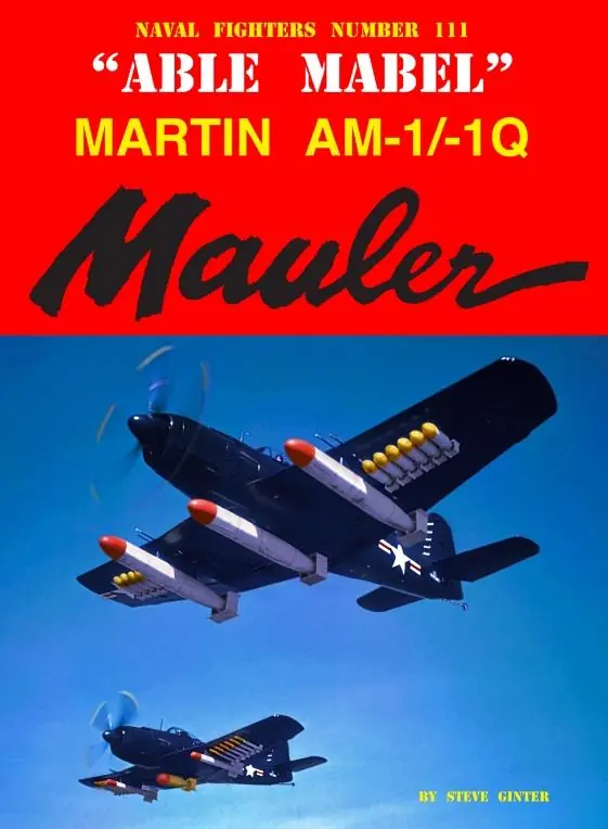 "Able Mable" Martin AM-1/1Q Mauler Subito Disponibile