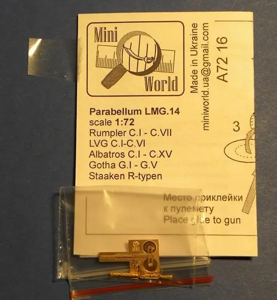 Quantità Limitata Parabellum LMG.14