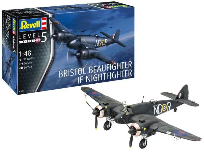 Promozione REVELL 03854 Bristol Beaufighter Mk.IF Nightfighter