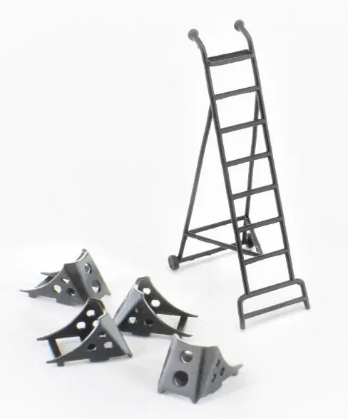 Quantità Limitata MiG-21 Ladder + Chocks Set