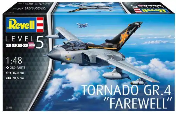 Saldi REVELL 03853 Panavia Tornado GR.4 Farewell