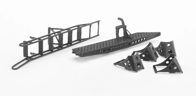 Su-22 Ladder + Chocks Set + Platform Pagamento Sicuro