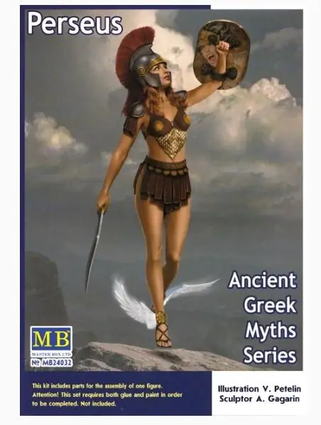 Ancient Greek Myths Series Perseus Più Venduto