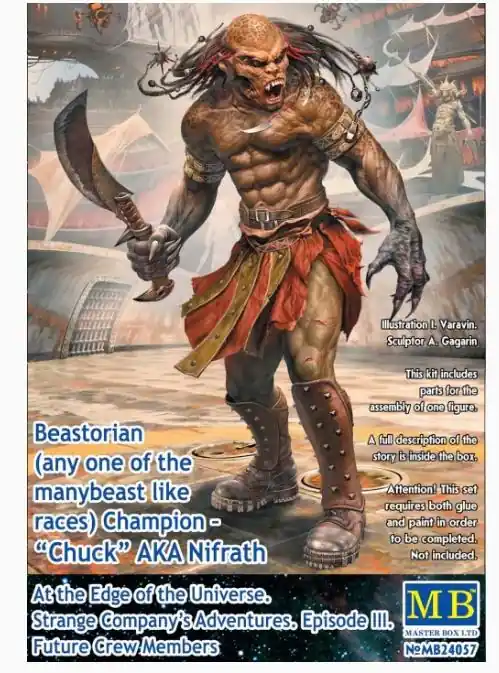 Beastorian Champion Ultima Occasione