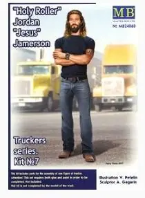 Non Perdere Holy Roller Jordan "Jesus" Jamerson