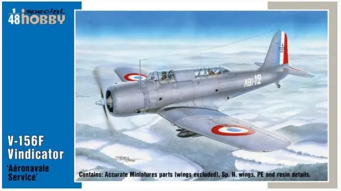 Economico V-156F Vindicator