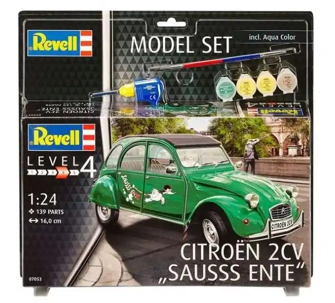 REVELL 67053 CITROEN 2CV Saldi