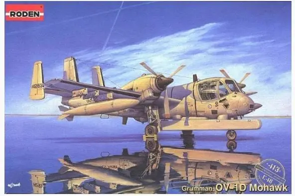 Subito Disponibile Grumman OV-1D Mohawk