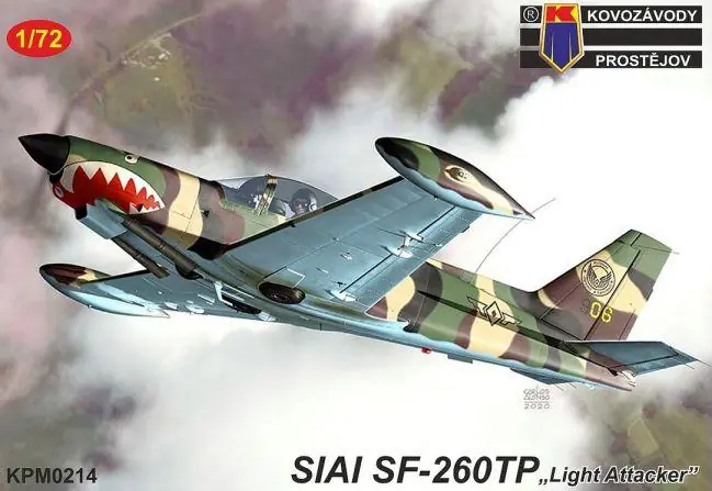 SIAI SF-260TP Ultimissimo Modello