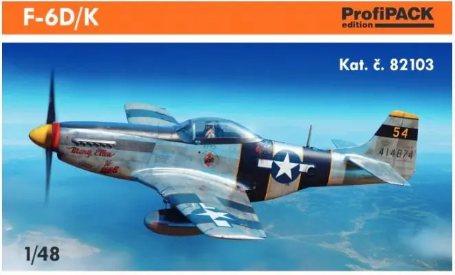 EDUARD 82103 F-6D/K Prezzo Basso