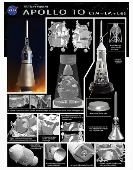 Apollo 10 Novità