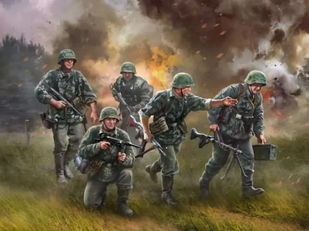 Ultima Occasione German Panzergrenadiers