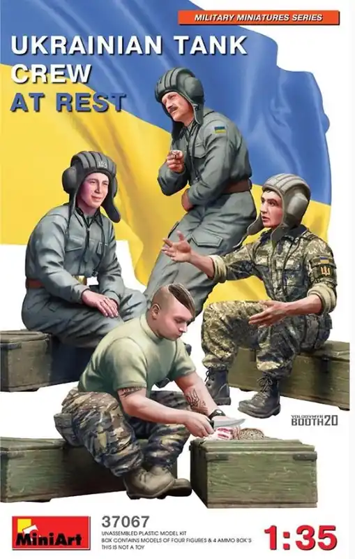 Super Prezzo Ukrainian Tank Crew
