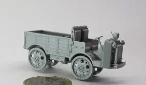 Ultimissimo Modello AUTOCARRETTA OM 58 Mod. 35